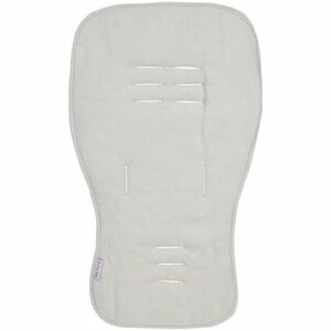 MEYCO Buggyeinlage Frottee Light Grey