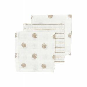 MEYCO Mullwindeln 3er-Pack Stains Sand