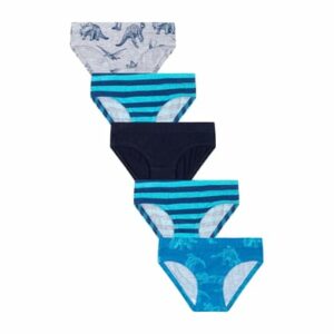 MINOTI 5er-Pack Slips Blau