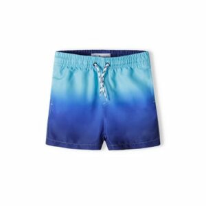 MINOTI Badeshorts Blau/Schwarz