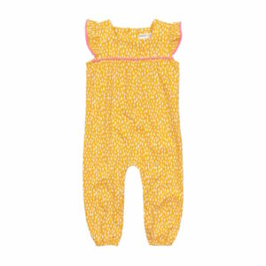 MINOTI Jumpsuit Senfgelb