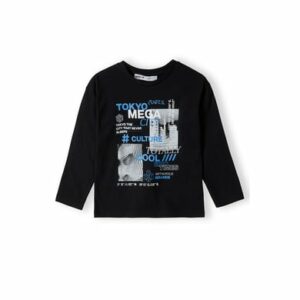 MINOTI Longsleeves Schwarz