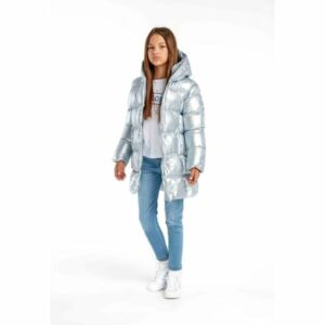 MINOTI Winterjacke Silber