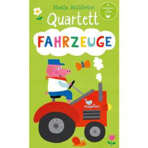 Magellan Verlag Quartett - Fahrzeuge