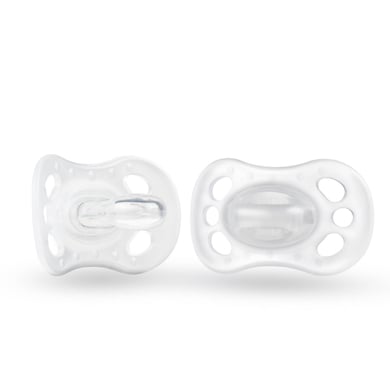 Medela Baby Schnuller New Born 0-2 Monate UNO transparent