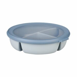 Mepal Bento Bowl Mulitschüssel Cirqula 250 + 250 + 500 ml hellblau