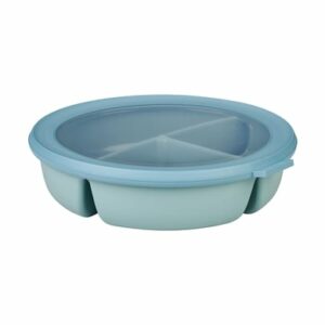 Mepal Bento Bowl Mulitschüssel Cirqula 250 + 250 + 500 ml türkis