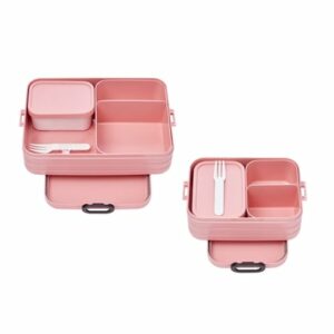 Mepal Bento-Lunchboxen Take A Break 2er Set pink