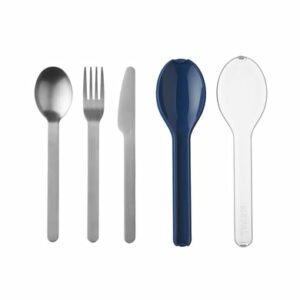 Mepal Besteck-Set Ellipse dunkelblau