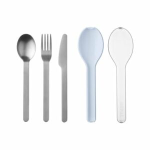 Mepal Besteck-Set Ellipse hellblau