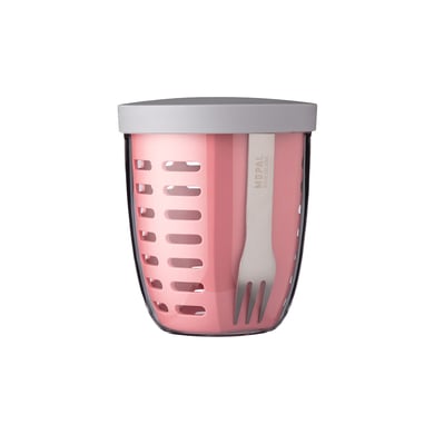 Mepal Fruitpot Ellipse 600 ml pink