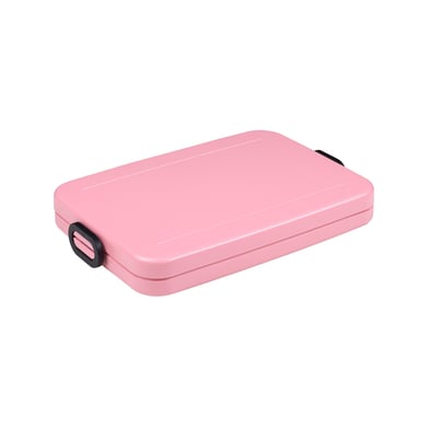 Mepal Lunchbox Take a Break Flat 800 ml rosa