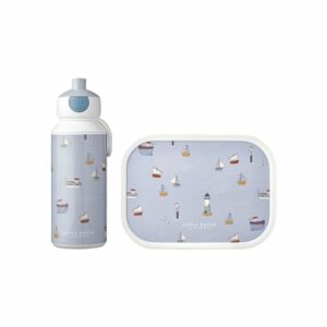 Mepal Lunchset Campus 400 ml + 700 ml 2er Set blau-lila