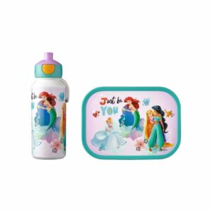 Mepal Lunchset Campus 400 ml + 700 ml 2er Set bunt-violett