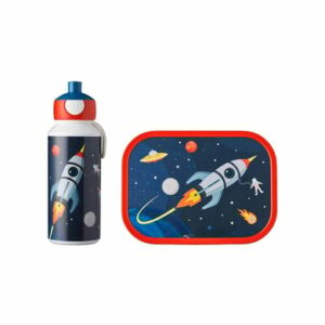 Mepal Lunchset Campus 400 ml + 700 ml 2er Set dunkelblau