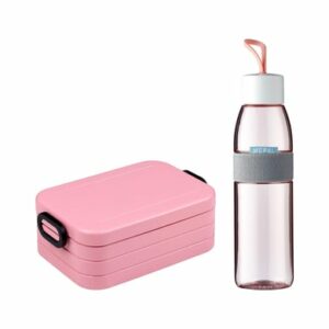 Mepal Lunchset Ellipse + TAB 2er Set pink