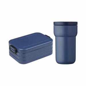 Mepal Lunchset Kaffee Ellipse + TAB dunkelblau