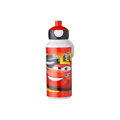 Mepal Trinkflasche Campus 400 ml weiß-rot