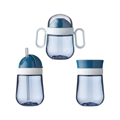 Mepal Trinklernbecher Mio 3er Set blau