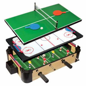 Merchant Ambassador 3-in-1 Tabletop Football