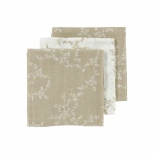 Meyco Mullwindeln 3-pack Branches Sand