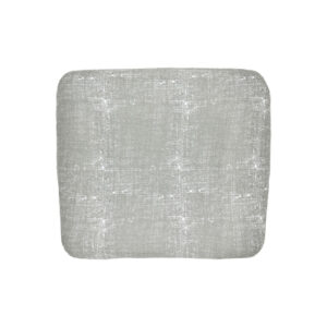Meyco Wickelauflagenbezug 3K Fine Lines grau 85 x 75 cm