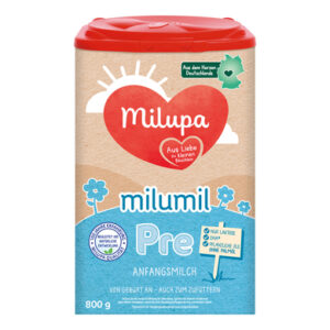 Milupa Anfangsmilch Milumil Pre 800 g ab der Geburt