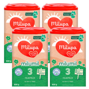 Milupa Folgemilch Milumil 3 4 x 800 g ab dem 10. Monat