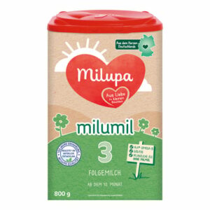 Milupa Folgemilch Milumil 3 800 g ab dem 10. Monat