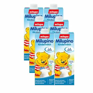 Milupa Kindermilch Milupino trinkfertig 6 x 1 l 1 bis 3 Jahre