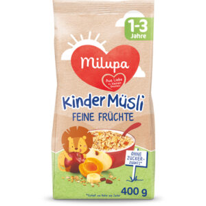 Milupa Kindermüsli Früchte 400 g ab dem 1. Jahr