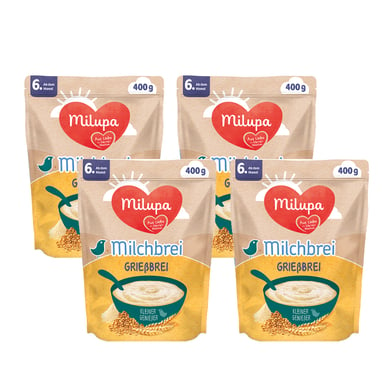 Milupa Milchbrei Grießbrei miluvit >>mit