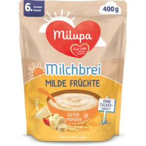 Milupa Milchbrei Milde Früchte Guten Morgen 400 g ab dem 6. Monat