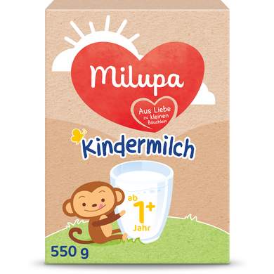 Milupa Milumil Kindermilch 1+ 550 g ab dem 1. Jahr