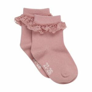 Minymo Babysocken Ash Rose