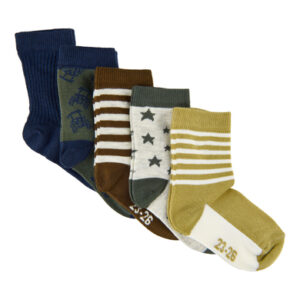 Minymo Socken 5er Pack Thrush