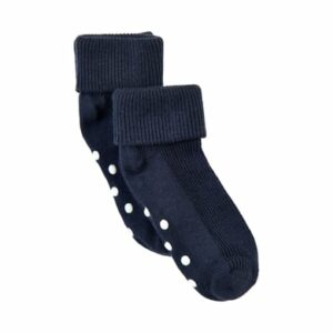 Minymo Stopper-Socken 2er Pack Dark Navy