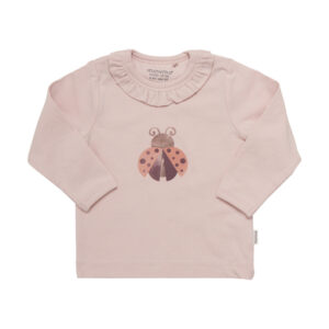 Minymo T-Shirt LS Peach Whip