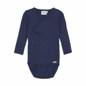 Minymo Wickelbody Rib Dark Navy