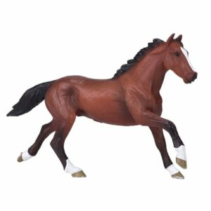 Mojo Horses Spielzeugpferd Vollblut braun