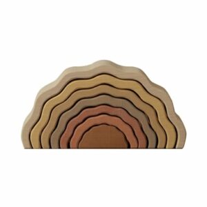 Montessori® Arc Wave Farbe Puder Montessori Spielzeug Mehrfarbig