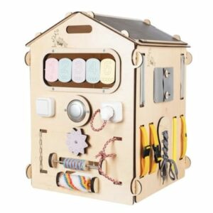 Montessori® BusyKids House - Pastell Natur Montessori® by Busy Kids mehrfarbig