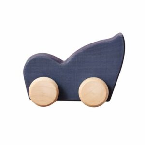 Montessori® Schmetterlingsflügel-Fahrzeug Montessori Spielzeug blau