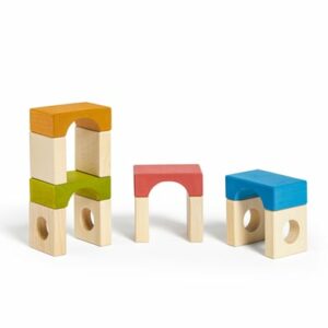 Montessori® Tunnelblöcke - Fontana Medium mehrfarbig