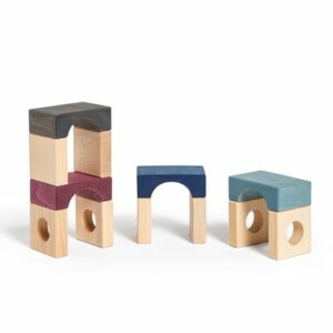 Montessori® Tunnelblöcke - Tetuan Medium mehrfarbig