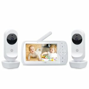 Motorola Video-Babyphone VM35-2 Twin mit 5