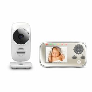 Motorola Video-Babyphone VM483 mit 2