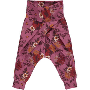 Müsli Babyhose Boysenberry/Fig/Berry red