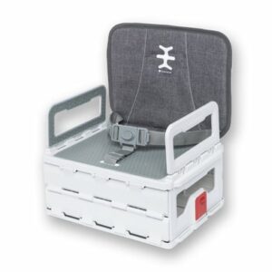 NIKIDOM Mobiler faltbarer Booster Sitz