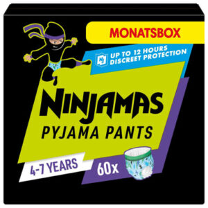 NINJAMAS Pyjama Pants Monatsbox für Jungs